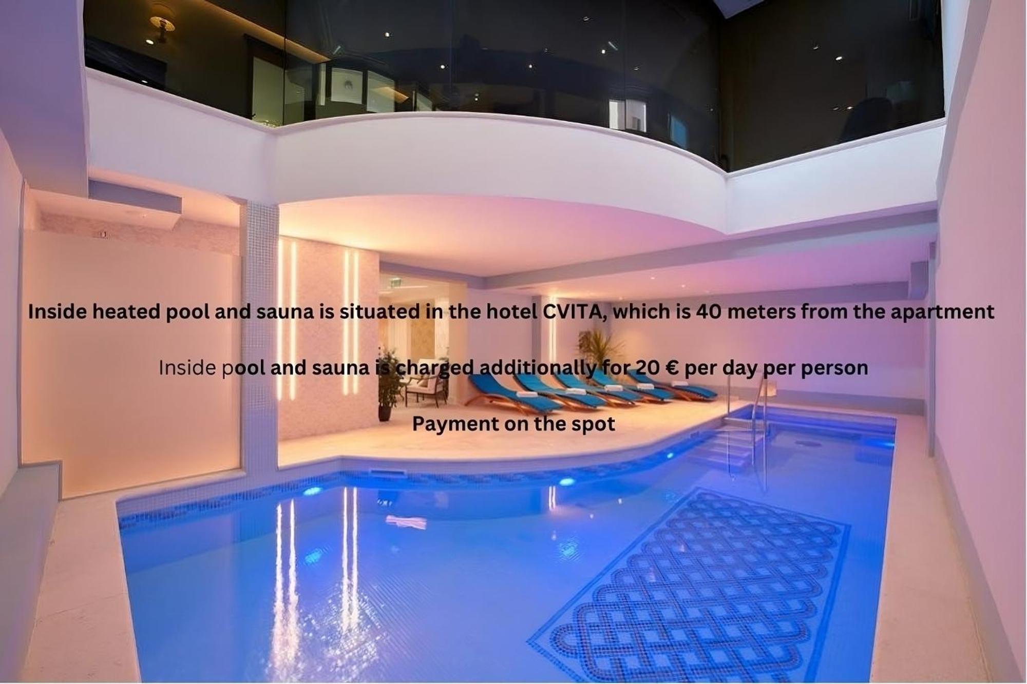 Luxury Apartment Meje Split Bagian luar foto